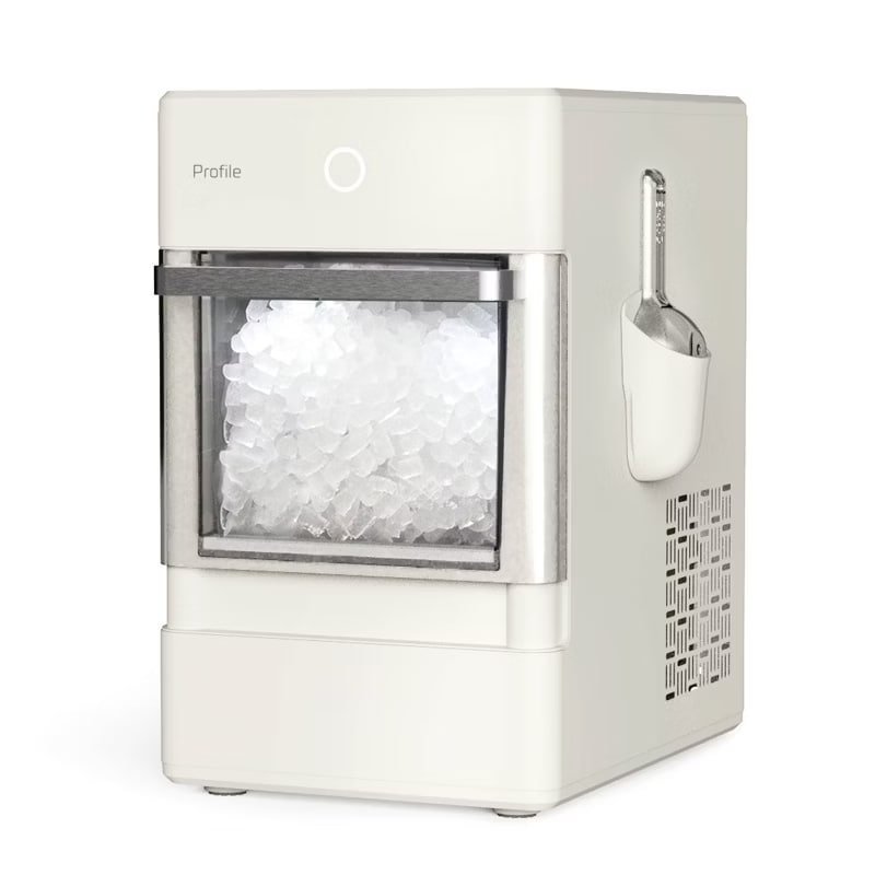 GE Profile Opal Nugget Ice Maker - Hearth & Hand™ with Magnolia: Stainless Steel, Countertop, 34 lbs Daily Production