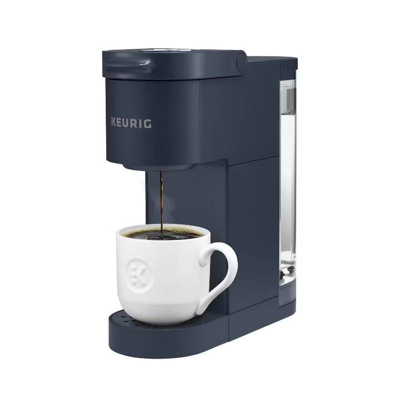 Keurig K-Mini Go Single-Serve K-Cup Coffee Maker Warm Stone