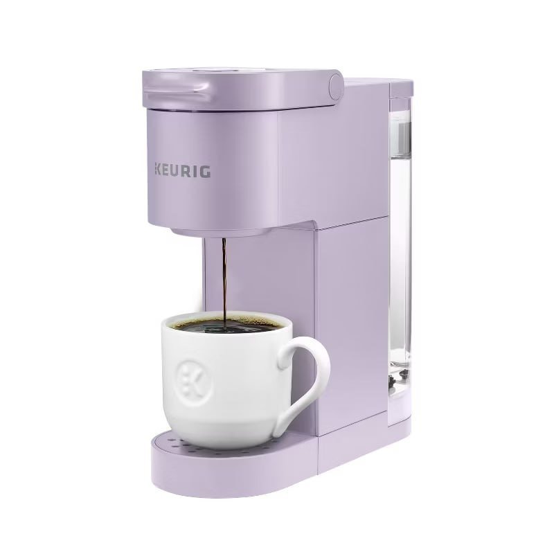 Keurig K-Mini Go Single-Serve K-Cup Coffee Maker Warm Stone