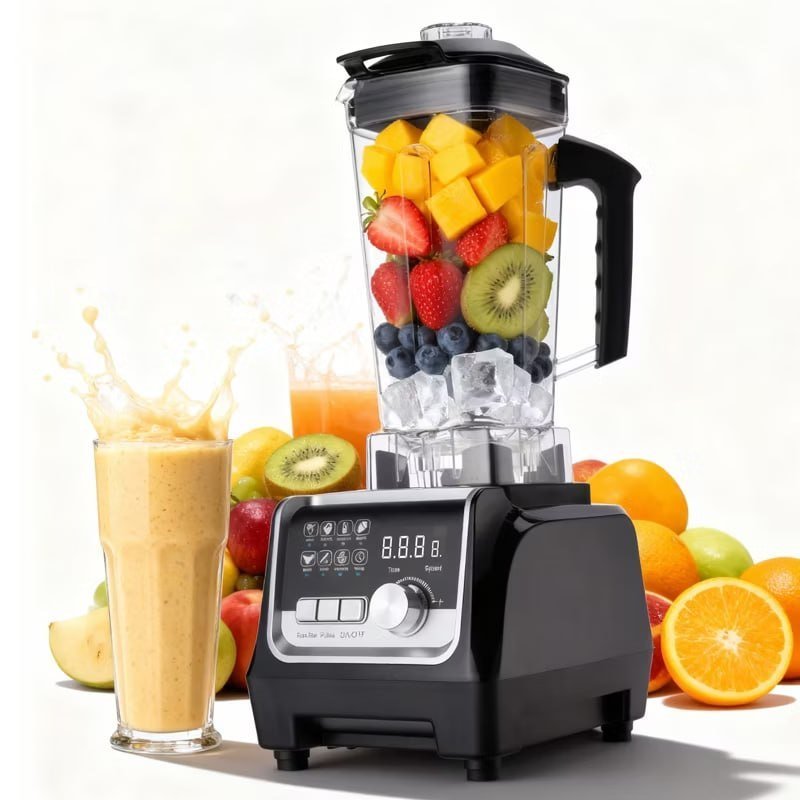72oz Professional Countertop Blender for Smoothies, 1400W High Speed Smoothie Maker with Tamper, 9 Speeds, BPA-Free