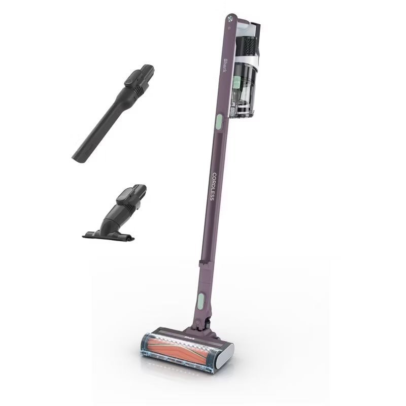 Shark Cordless Pet Vacuum with TurboPro Nozzle Technology IY144H 8.4" Cleaning Path Porcelain Pink