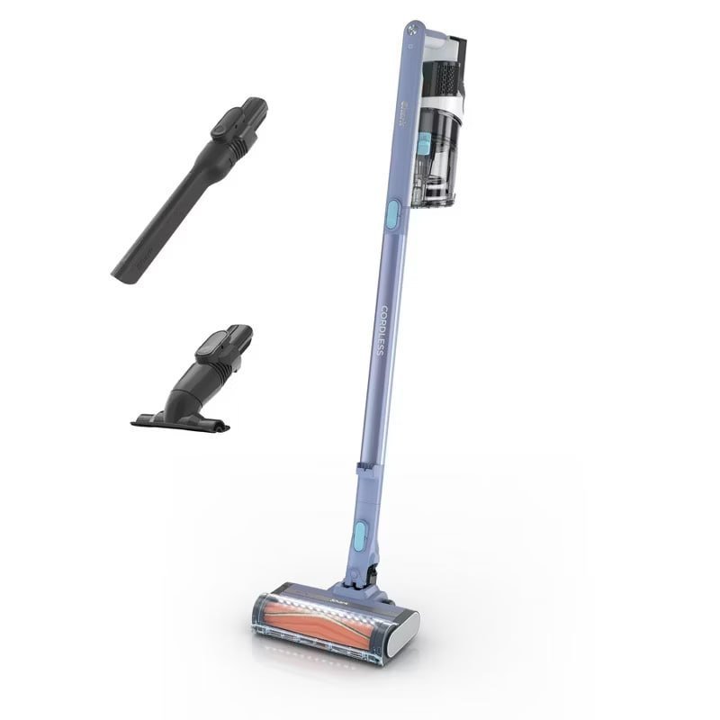 Shark Cordless Pet Vacuum with TurboPro Nozzle Technology IY144H 8.4" Cleaning Path Porcelain Pink