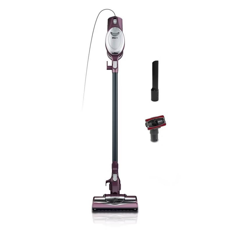 Shark Rocket Pet Corded Stick Vacuum HV301BL 8.5" Cleaning Path Blue