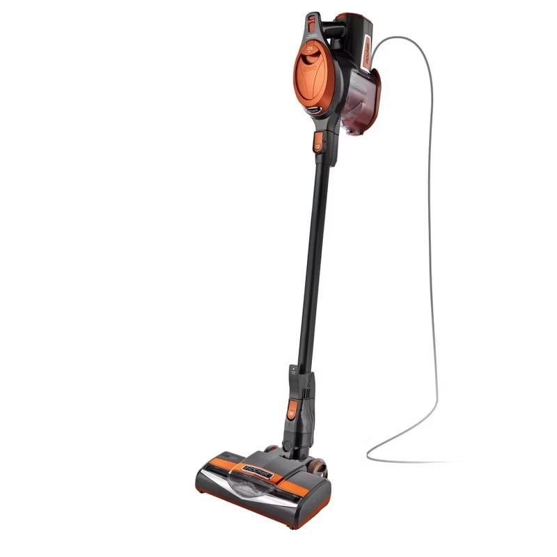 Shark Rocket Pet Corded Stick Vacuum HV301BL 8.5" Cleaning Path Blue