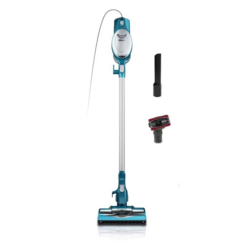 Shark Rocket Pet Corded Stick Vacuum HV301BL 8.5" Cleaning Path Blue