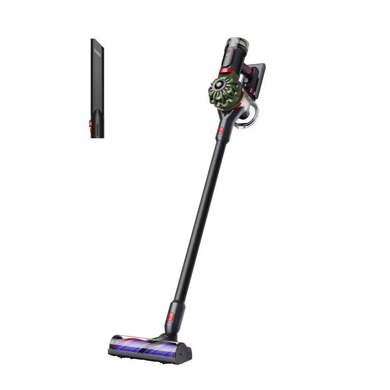 Dyson V8 Cyclone Cordless Stick Vacuum 9.8" Cleaning Path Black/Green