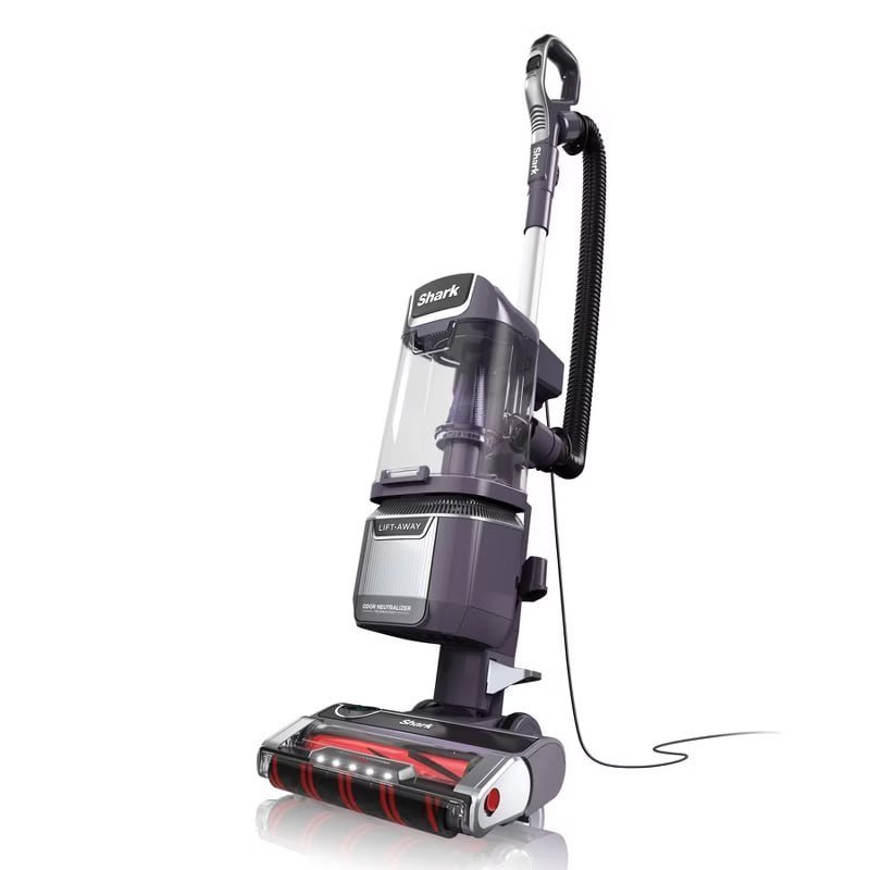 Shark Rotator Pet Lift-Away ADV Upright Vacuum with DuoClean PowerFins HairPro & Odor Neutralizer LA701 12" Cleaning Path Purple