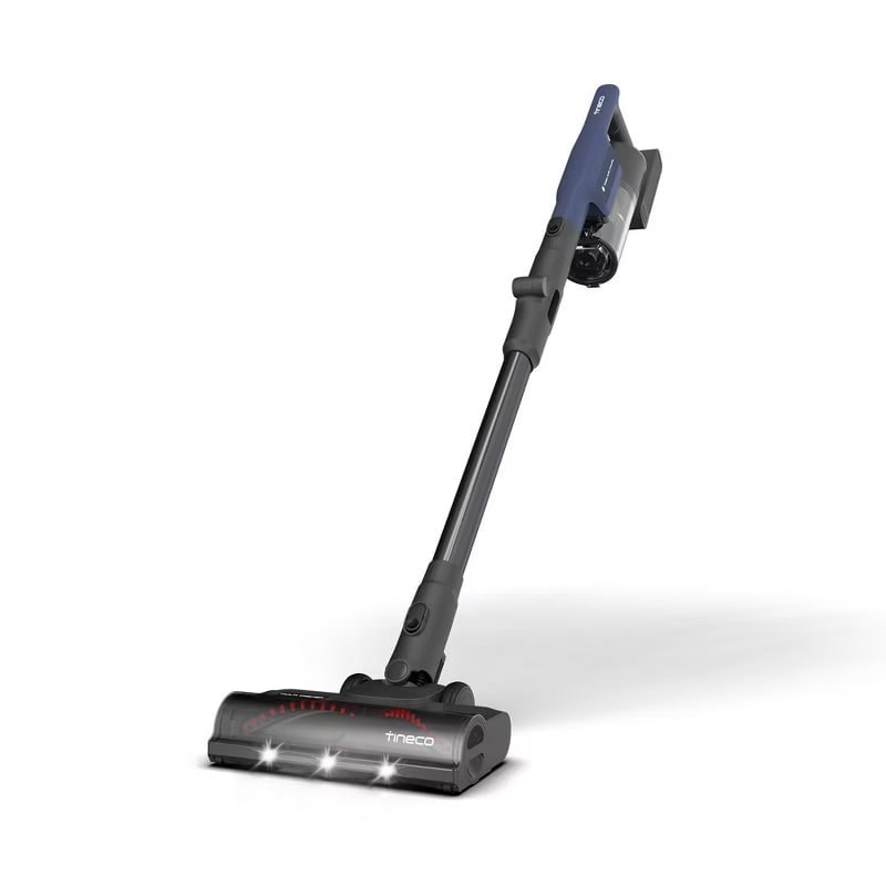 Tineco GO PureCyclone Flex HEPA Cordless Stick Vacuum 8.3" Cleaning Path Black
