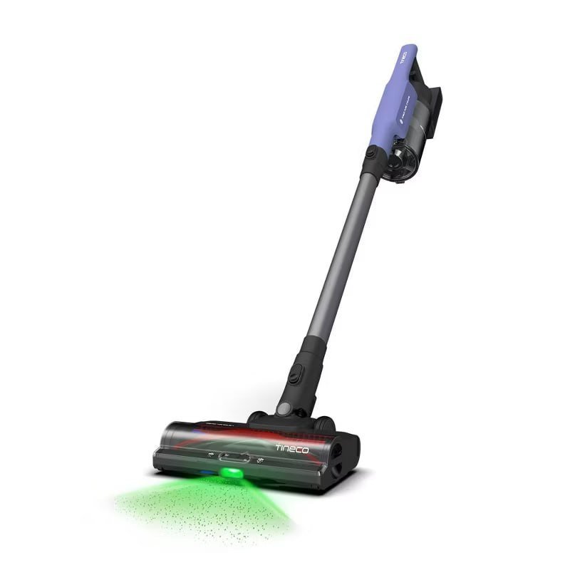 Tineco GO Pet Plus HEPA Cordless Stick Vacuum 8.3" Cleaning Path Purple