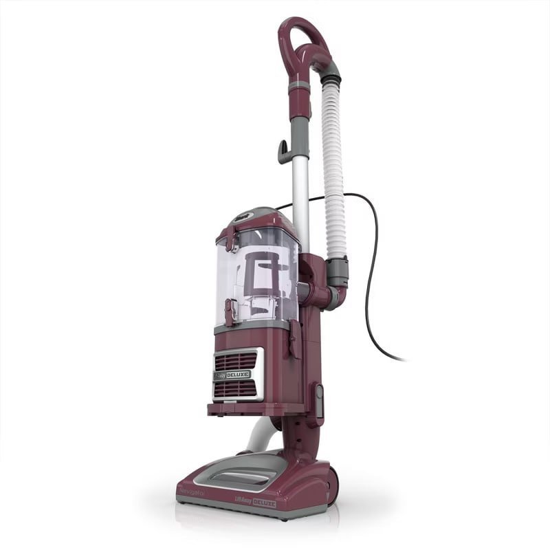 Shark Navigator Lift-Away Deluxe Upright Vacuum Red