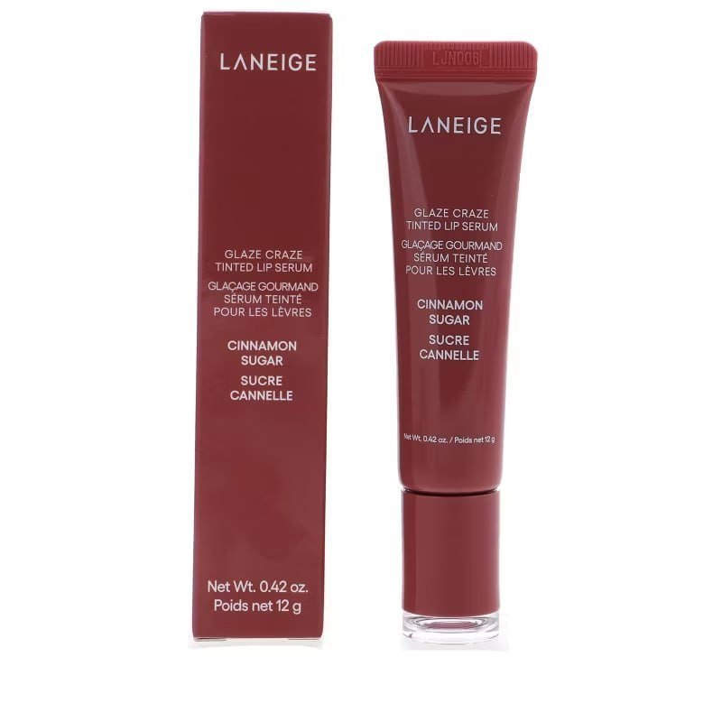 Laneige Glaze Craze Tinted Lip Serum, Strawberry Sprinkles, 0.42 oz