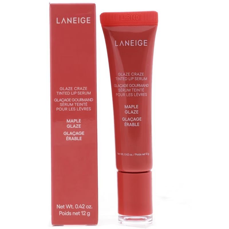 Laneige Glaze Craze Tinted Lip Serum, Strawberry Sprinkles, 0.42 oz