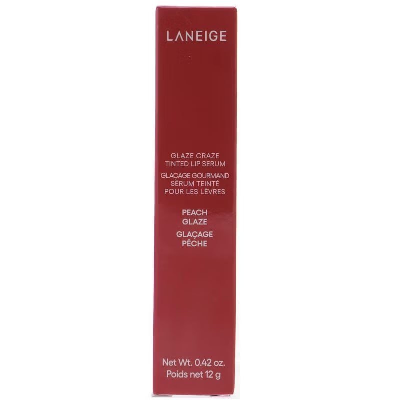 Laneige Glaze Craze Tinted Lip Serum, Strawberry Sprinkles, 0.42 oz