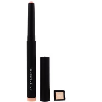 Laura Mercier Caviar Stick Eye Shadow Matte, Matte Cream Eyeshadow Stick for Easy Eye Color, Vanilla Kiss, 0.05 oz