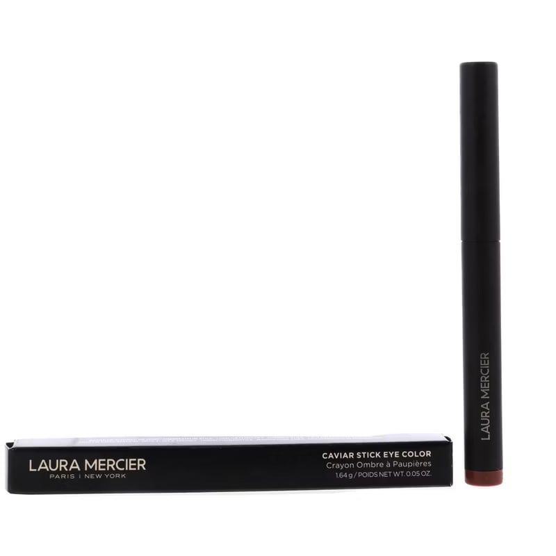 Laura Mercier Caviar Stick Eye Shadow Matte, Matte Cream Eyeshadow Stick for Easy Eye Color, Brick, 0.05 oz