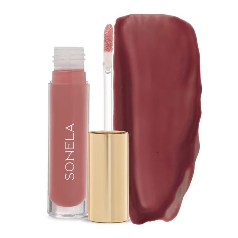 Sonela Your Best Self Peptide Light Plumping Lip Gloss Be Daring