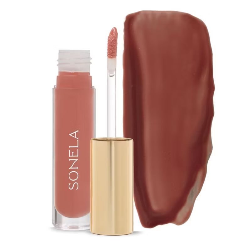 Sonela Your Best Self Peptide Light Plumping Lip Gloss Bold Moves