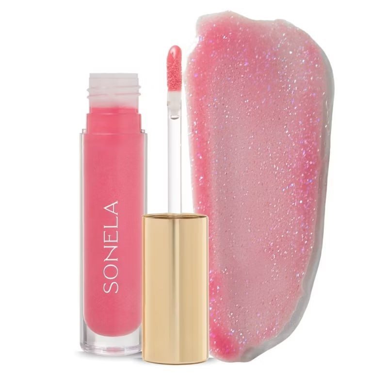 Sonela Your Best Self Peptide Light Plumping Lip Gloss CEO Goals