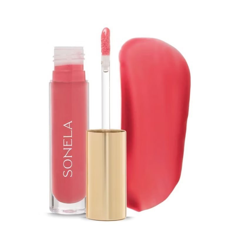 Sonela Your Best Self Peptide Light Plumping Lip Gloss Confidence Boost