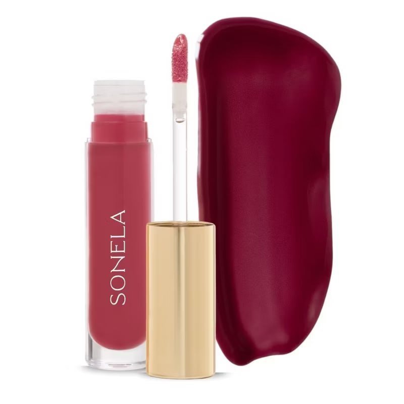 Sonela Your Best Self Peptide Light Plumping Lip Gloss Show Stopper