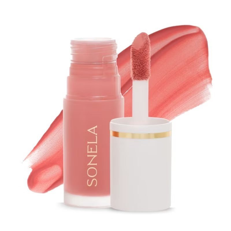 Sonela Blissful Moment Dewy Liquid Blush Petal Bloom