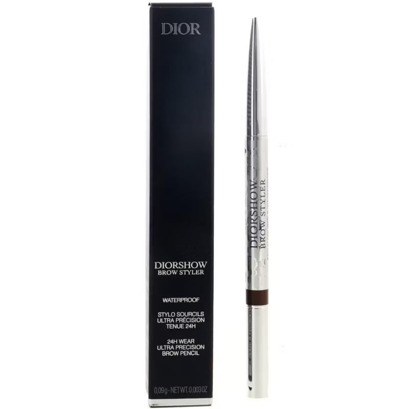 Dior Diorshow Brow Styler Eyebrow Pencil, 003 Brown, 0.003 oz
