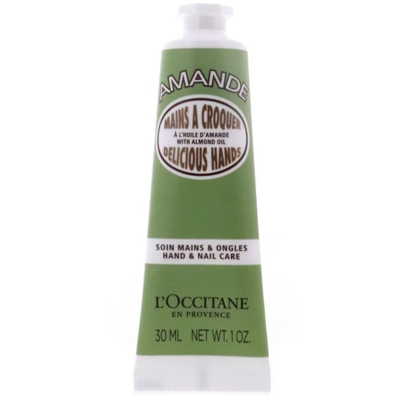 L'Occitane Almond Hand Cream Nourish & Soften, Nourishing and Softening Hand Cream, 1 oz
