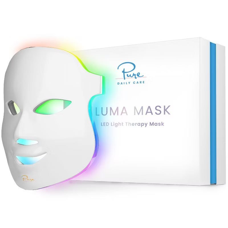Pure Daily Care Luma LED Mask, 7-Colors Light Therapy