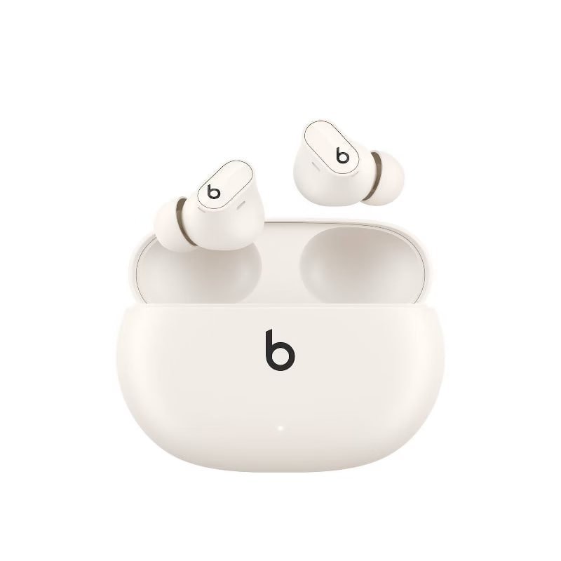 Beats Studio Buds + True Wireless Bluetooth Noise Cancelling Earbuds - Black/Gold