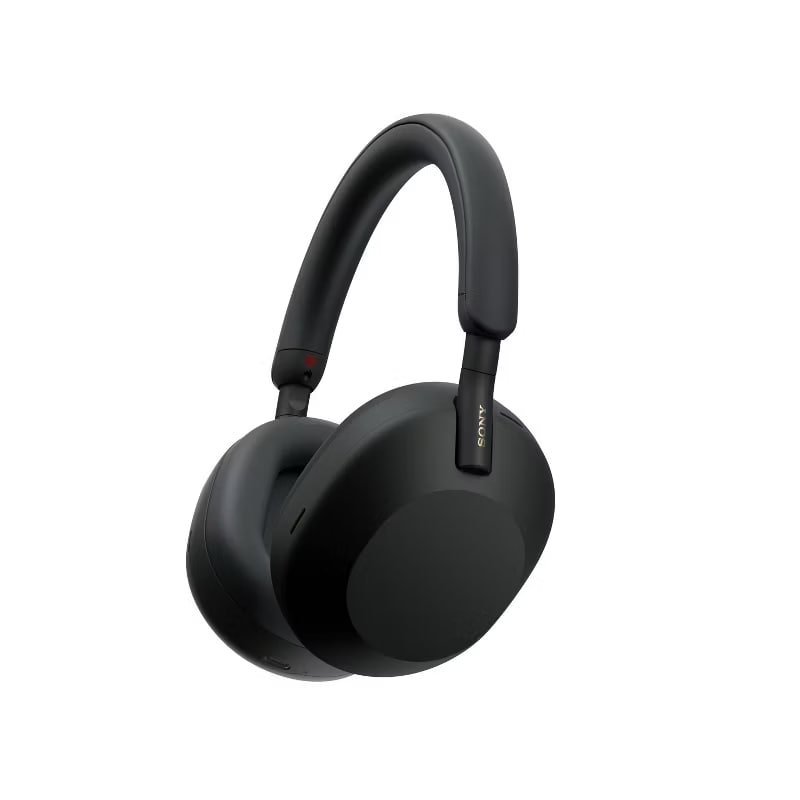 Sony WH-1000XM5 Bluetooth Wireless Noise-Canceling Headphones - Smoky Pink