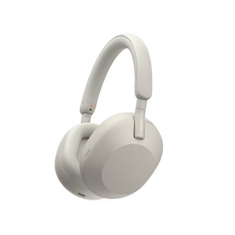 Sony WH-1000XM5 Bluetooth Wireless Noise-Canceling Headphones - Smoky Pink