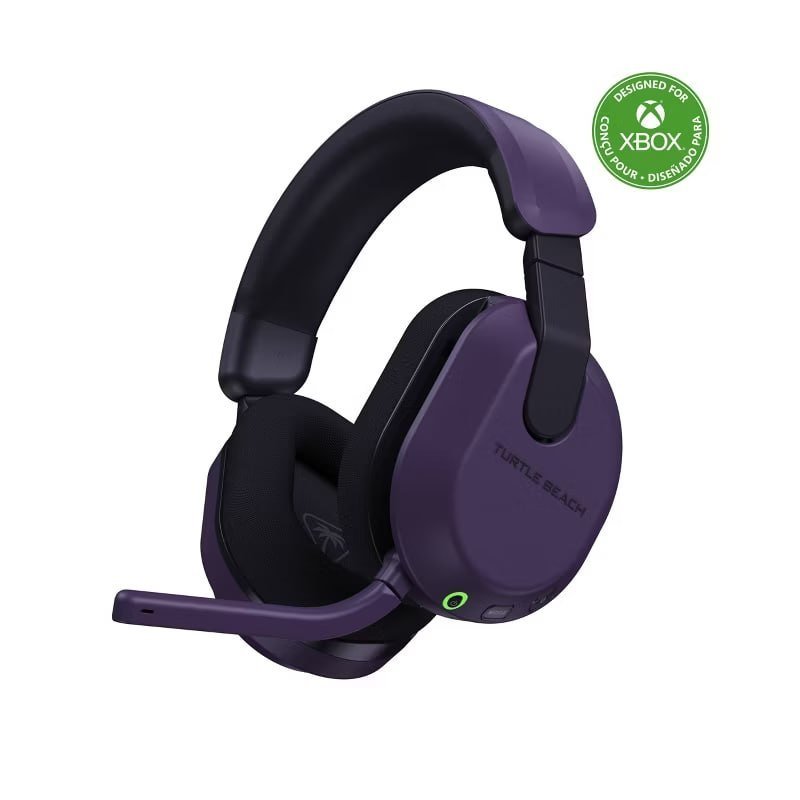 Turtle Beach Stealth 600 Gen 3 Multiplatform Wireless Gaming Over-Ear Headset For Xbox Series X|S, Ps5, Ps4, Pc With 80-Hour Battery Life - Purple