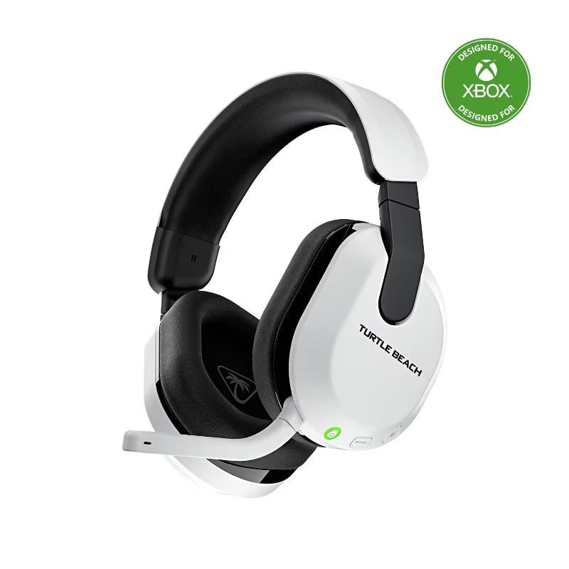 Turtle Beach Stealth 600 Gen 3 Multiplatform Wireless Gaming Over-Ear Headset For Xbox Series X|S, Ps5, Ps4, Pc With 80-Hour Battery Life - White