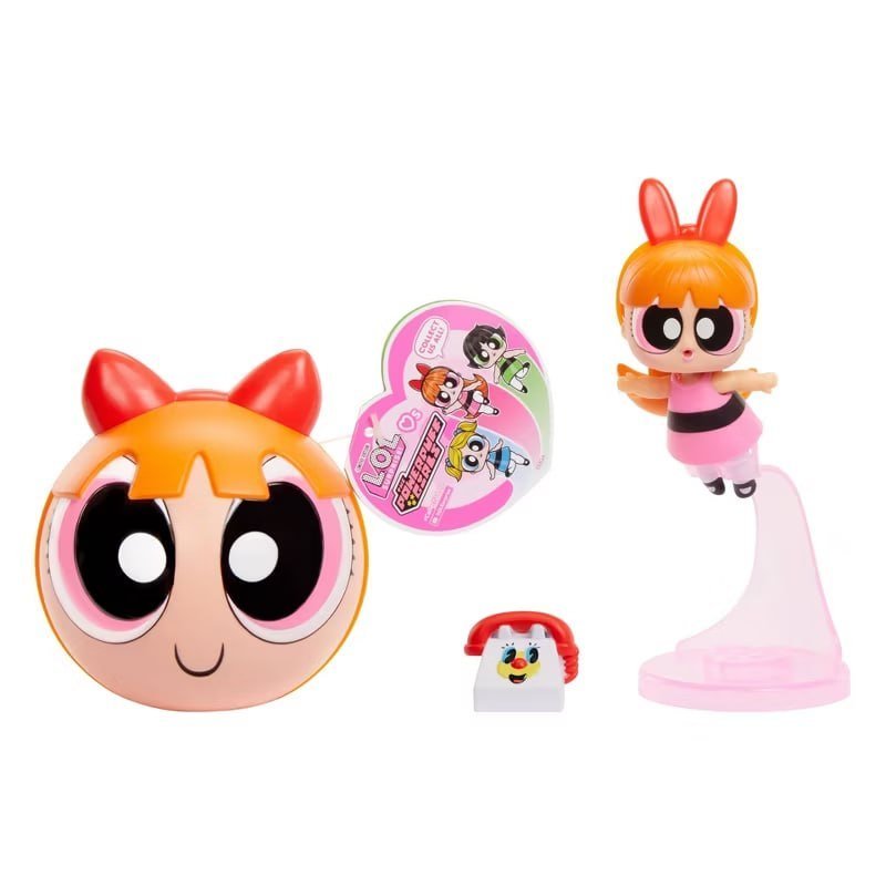 L.O.L. Surprise! Loves The Powerpuff Girls Tots Doll: Limited Edition, Removable Clothes, Articulated, Accessories Included