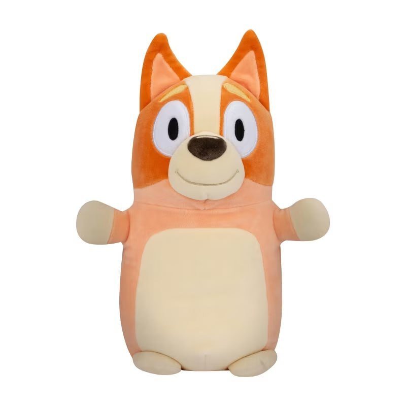 Bluey Bingo Hugmee Squishmallows 10'' Plush: Social Skills & Creativity Character Toy