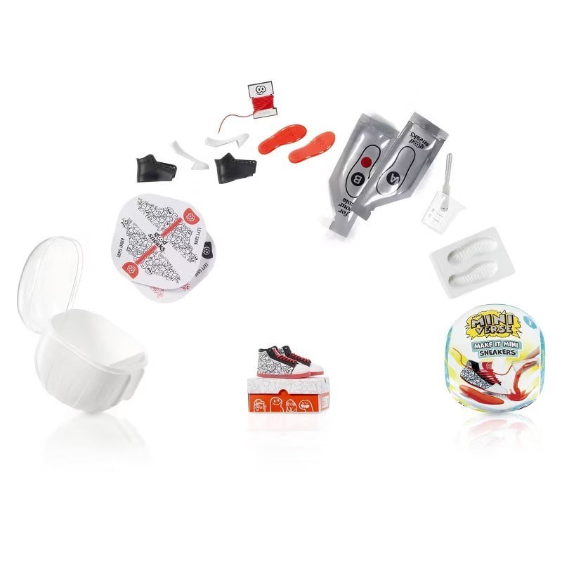 MGA's Miniverse Make It Mini Sneakers Mini Collectibles