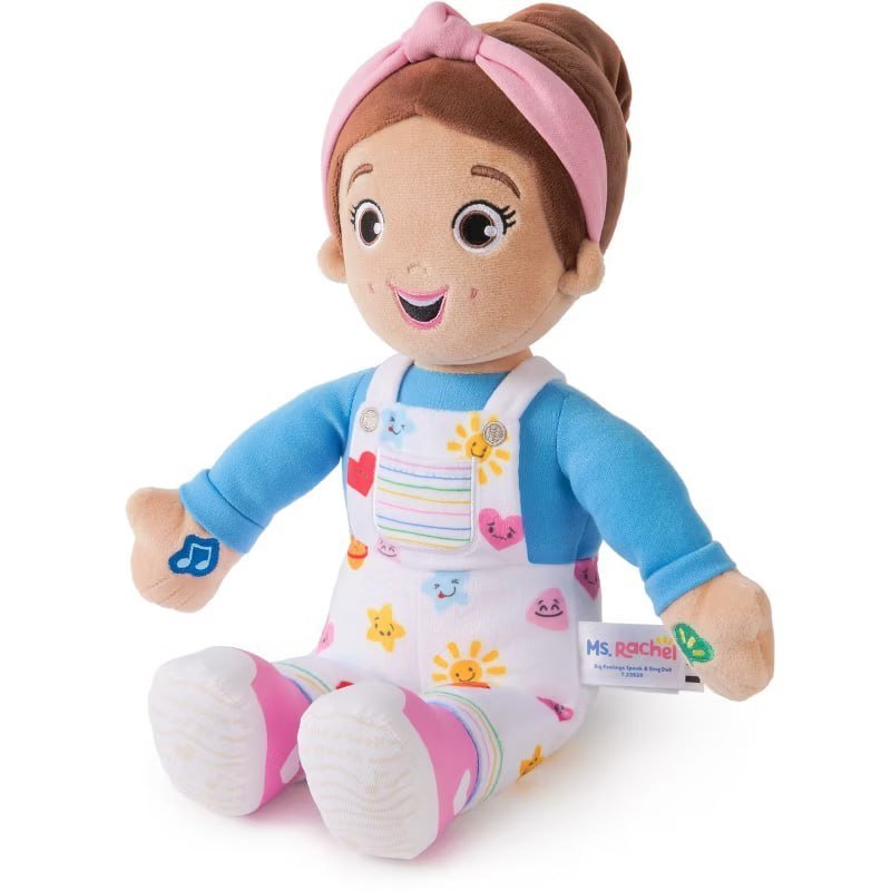 Ms. Rachel Big Feelings Speak and Sing Doll