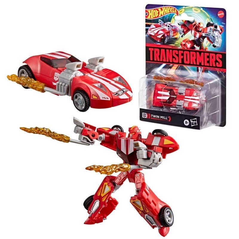 Transformers Collaborative Hot Wheels® x Transformers Twin Mil