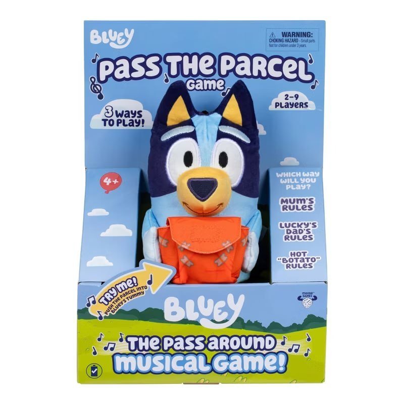 Bluey Pass The Parcel Game