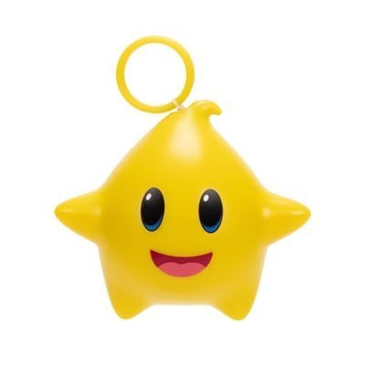 The Super Mario Galaxy Movie – Yellow Luma Retractable Star