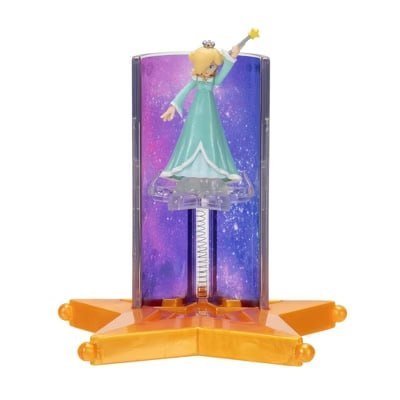 The Super Mario Galaxy Movie – 1.5" Mini Figure with Star Launcher Accessory – Rosalina