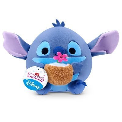 Snackles 8" Stitch with Coconut Water Disney Plush