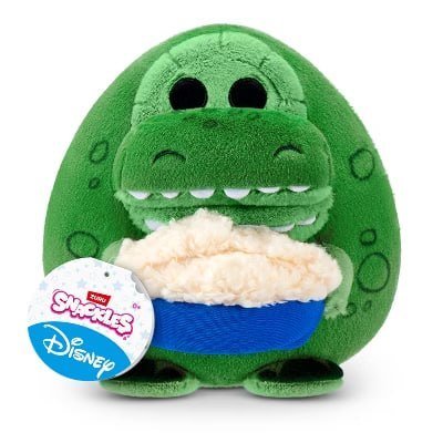 Snackles 8" Rex with Popcorn Disney Plush
