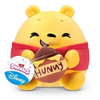 Snackles 8" Pooh with Honey Disney Plush