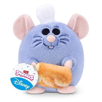 Snackles Disney 8"Plush (Remy and Baguette) by ZURU