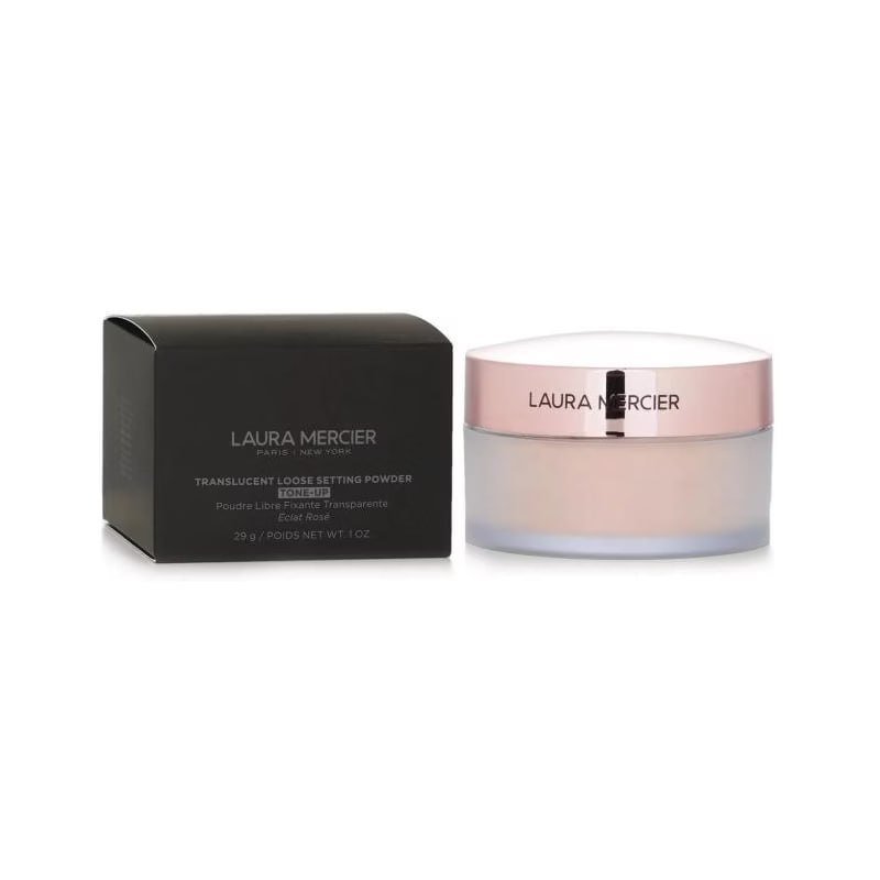 Laura Mercier Pink Translucent Loose Setting Powder, Tone-Up, 1 oz