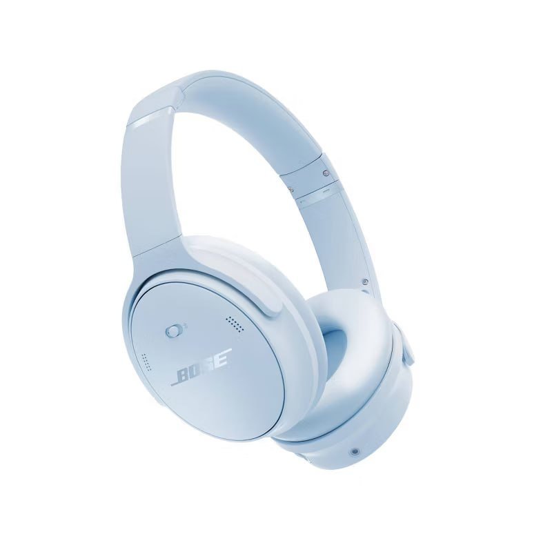 Bose QuietComfort Bluetooth Wireless Noise Cancelling Headphones - Ice Bue