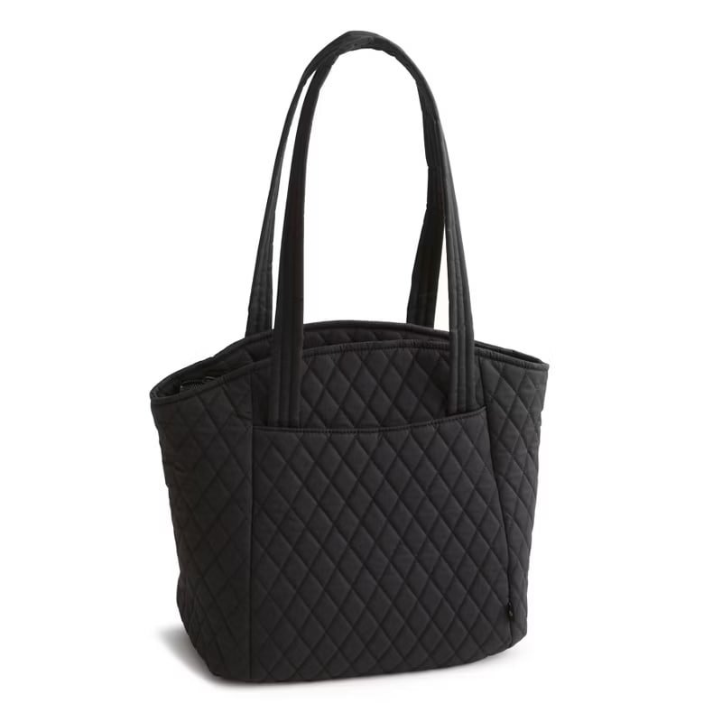 Vera Bradley Women's Outlet Cotton Glenna Satchel Purse Peacoat