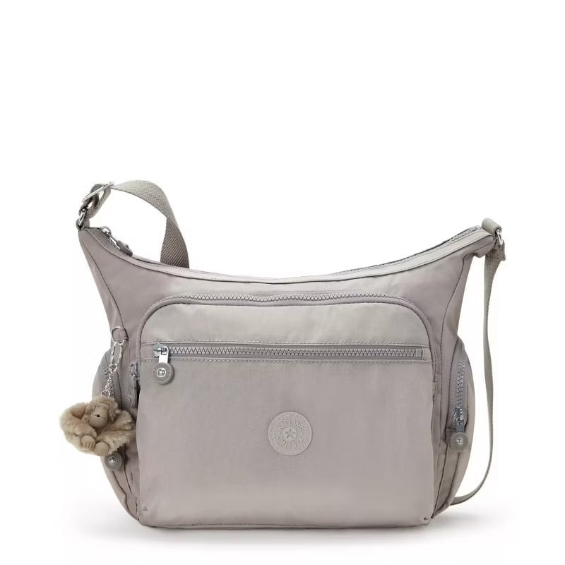 Kipling Gabbie Crossbody Bag Grey Gris