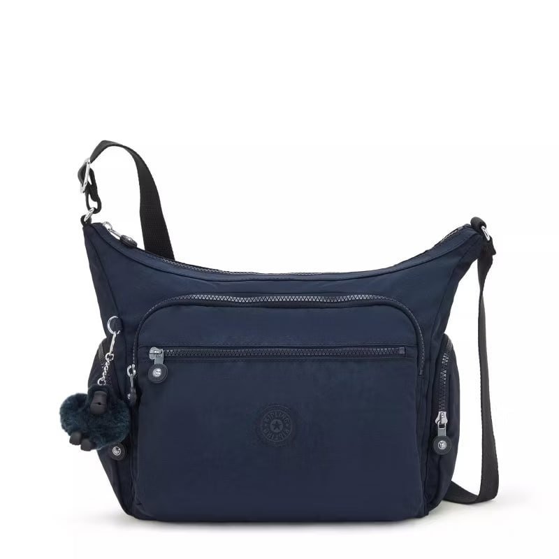 Kipling Gabbie Crossbody Bag Black Noir